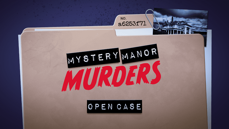 Mystery Manor Murders