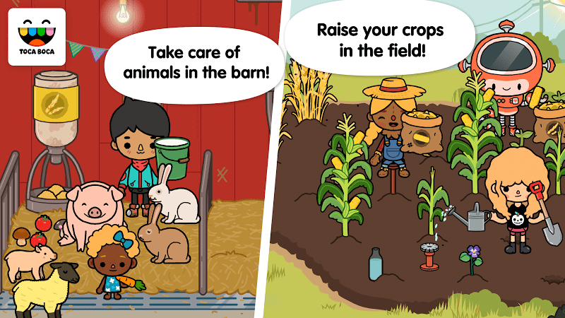Toca Life: Farm