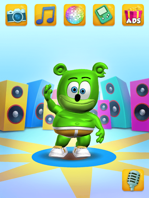 Talking Gummy bear kids Games